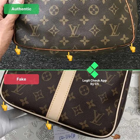 how to know if a louis vuitton is fake